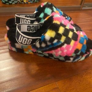 Ugh fluff yeah slippers